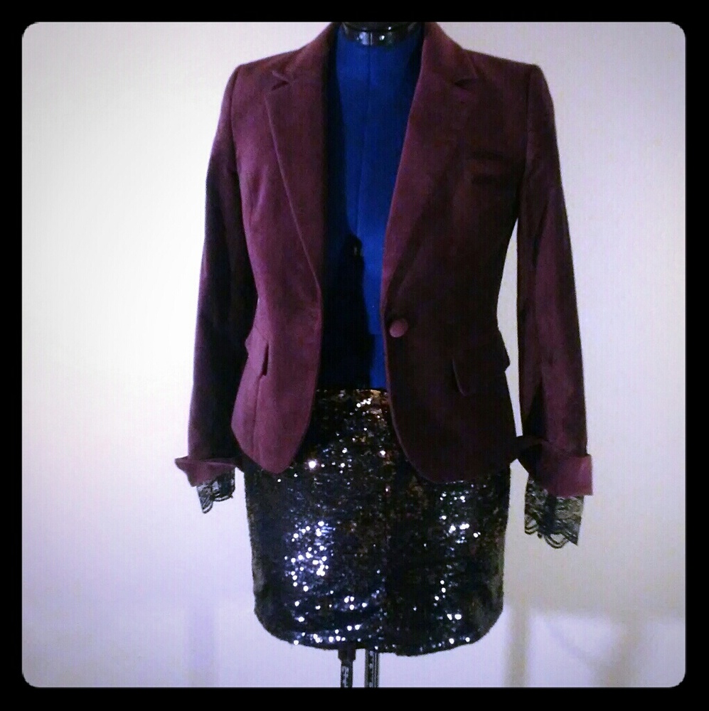 Sequin Mini Skirt NWOT